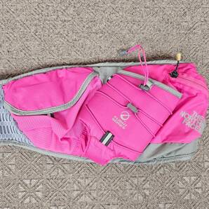 ★美品即決★THE NORTH FACEザノースフェイス エンデュランスベルト Mサイズ★ピンク★ランニング ウェストポーチ ウェストベルトNM61325