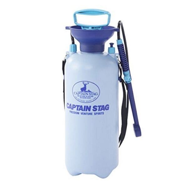 新品 キャプテンスタッグ CAPTAIN STAG ポンピングシャワー 7.5L M-9537 簡易シャワー アウトドア 災害