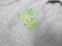 ◯ ドラッグストアーズ DRUGSTORES 長袖カットソー Ｔシャツ ペーズリー刺繍 グレー レディース Lサイズ3 ■管理番号L21956SSS19-190718-50_画像3