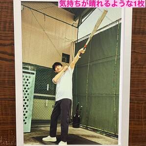 額装品★津田健次郎②⑨スカッとする1日になれそうな!★呪術廻戦、ゴールデンカムイのイケメン声優★奇跡の52歳★当時印刷物★A4サイズ