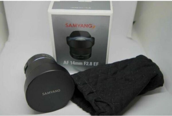 SAMYANG AF 14mm F2.8 Canon EFマウント