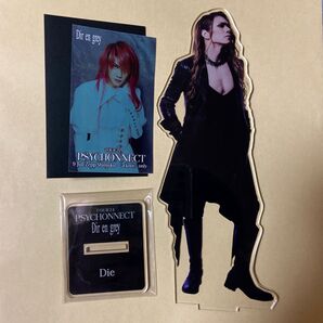 DIR EN GREY TOUR24 PSYCHONNECT Die BIGアクリルスタンド アクスタ 7/9ステッカー