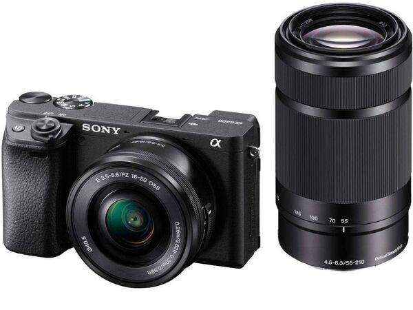 SONY α6400 ボディ、レンズ2本、付属品 ソニー