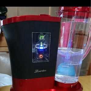 ルルド 水素水 サーバー ディノス購入 カートリッジ2個付き