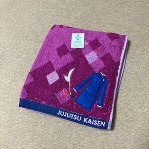 呪術廻戦 フェイスタオル 禪院真希デザイン