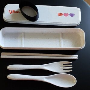 新品未使用 スプーン フォーク 箸 カトラリーセット