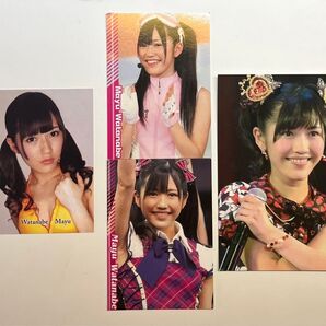 渡辺麻友 まゆゆ カード トレカ トレーディングカード フォトカード AKB48 ツインテール