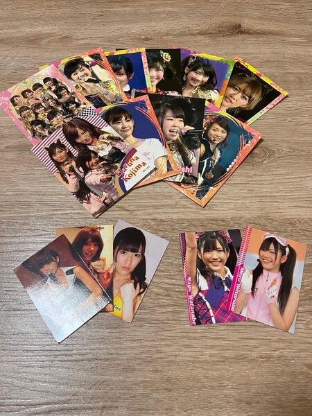 AKB48 カード トレカ フォトカード トレーディングカード コレクション レア 神7 写真