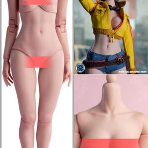SUPER DUCK set082 Worldbox AT203ペール肌 Dcupペール肌 1/6 フィギュア3点セット