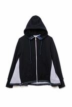 メンズ対応サイズ sacai ドローコードドッキングスウェットパーカー レディース ユニセックス サカイ_画像5