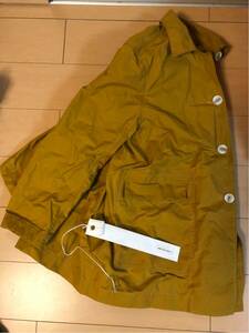 17 ten thousand unisex size CASEY CASEY WAX COAT S wax coat Kei si- Kei Seamaster do paul (pole) is -tentoogood