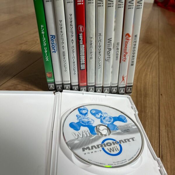 Wii ゲームソフト12点セットまとめ売り