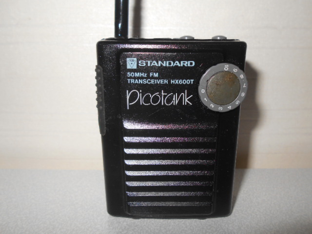 STANDARD Picotank HX600T トランシーバー - トランシーバー STANDARD Picotank HX600T トランシーバー - トランシーバー