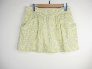  Aiba i Opti chu-doEYE by Optitude skirt Mini pattern cotton 0 cream C926