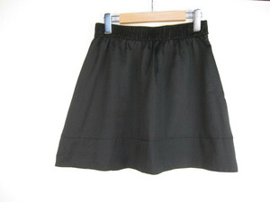  Ray Beams Ray BEAMS skirt Mini Flare 0 black C944