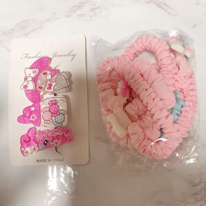 サンリオ ハローキティ マイメロ ヘアアクセサリー