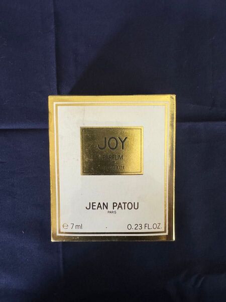 ジャンパトゥ JEAN PATOU ジョイ JOY パルファン7ml【未開封】保管品