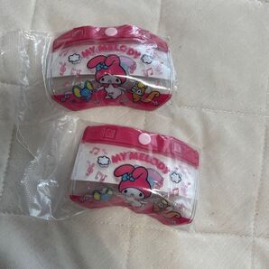 サンリオ プールバック風ミニポーチ マイメロディ 2個