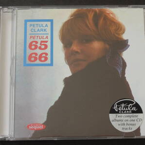 【輸入盤美品】ペトゥラ・クラーク PETULA CLARK / PETULA 65/66 (輸入盤)