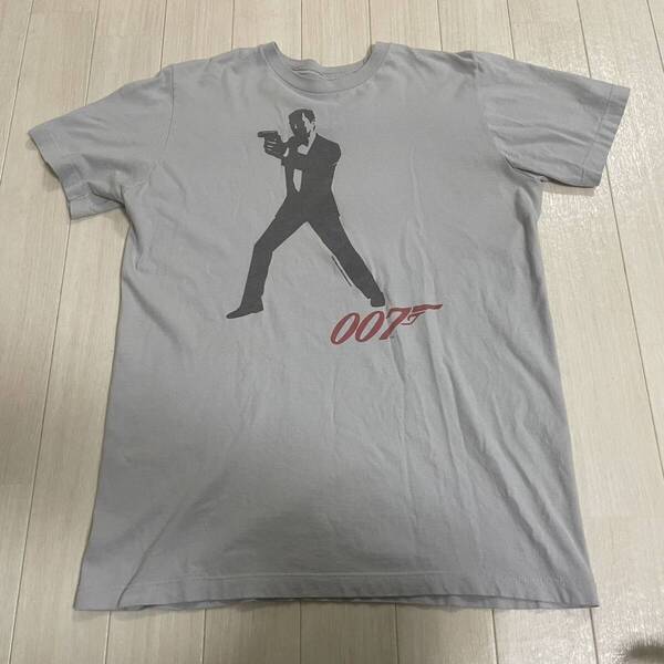 007 ジェームスボンド ムービー 映画 tシャツ Mサイズ