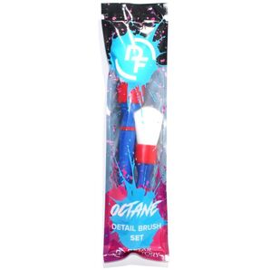 Detail Factory(ディテールファクトリー) TriGrip UltraSoft DetailingBrushSet(トリグリップ ウルトラソフトセット ファイヤークラッカー)