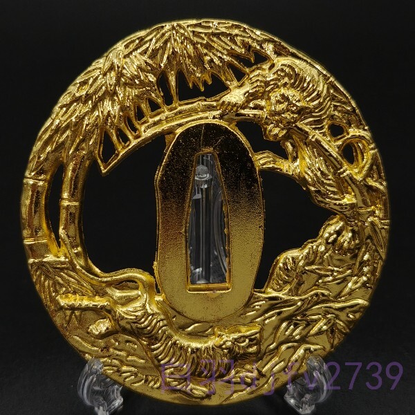 虎図 鍔 2025年最新】Yahoo!オークション -鍔 虎(鍔、刀装具)の中古品