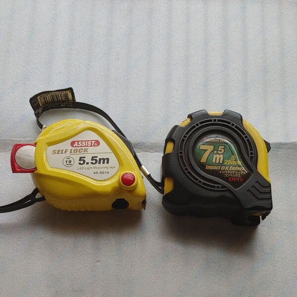 メジャー ロックタイプ25mm.19mm