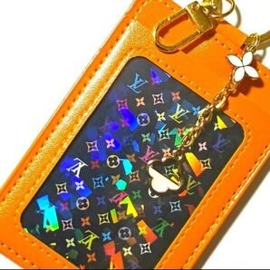 希少★LOUIS VUITTON★モノグラムマルチ 1枚 新品パスケース O62
