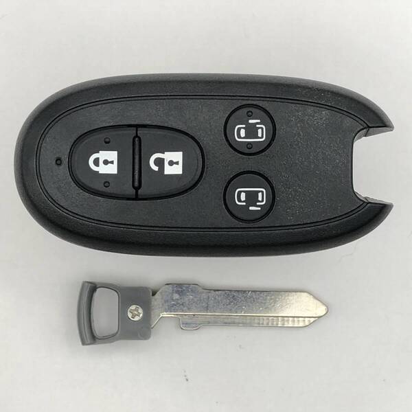 M411 三菱 スマートキー メカニカルキー サブキー ブランクキー デリカD2 MB15S 007YUUL0212 G8D-545S-KEY