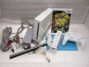 2406301 Wii本体 朧村正 おぼろむらまさ 現状品