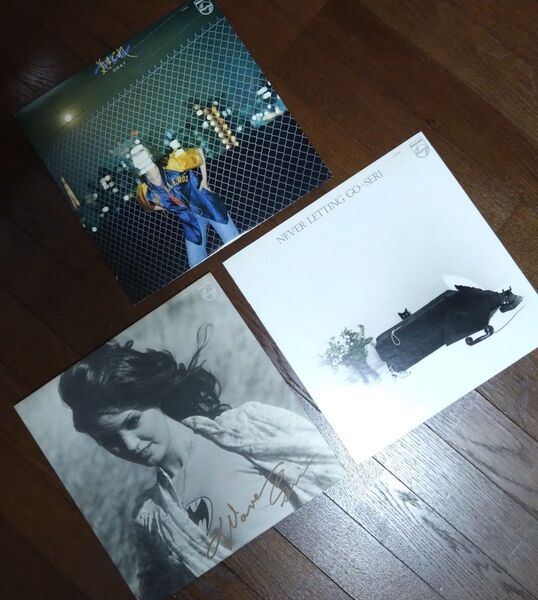 石川セリ LPレコード 三作品