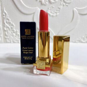 ESTEE LAUDER ピュアカラー デザイア リップスティック 24 ピーチ