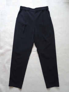 NOLLEY'S Nolley's sleigh Via one tuck pants navy size 40