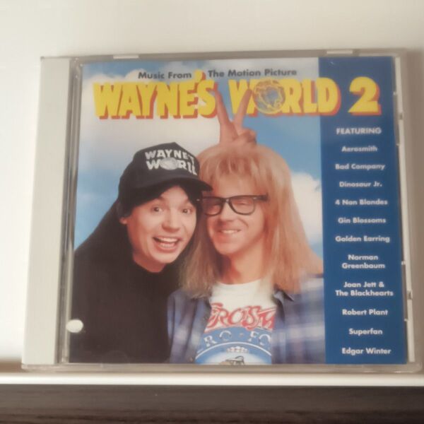 ウェインズ・ワールド2 CD Wayne's World 2