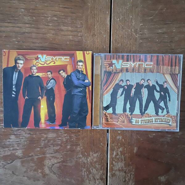 N'sync CD No Strings Attached nsync 'Nsync