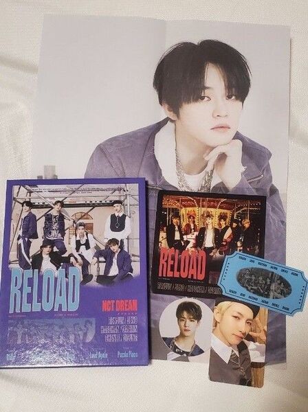 NCT DREAM RELOAD ロンジュン ジェノ renjun jeno