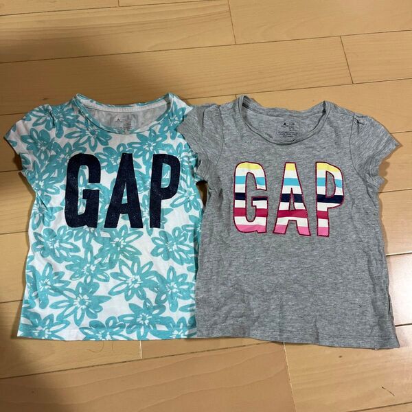 babyGap ベビーギャップ 半袖Tシャツ トップス カットソー 子供服 キッズ 女の子 半袖 Tシャツ 110cm