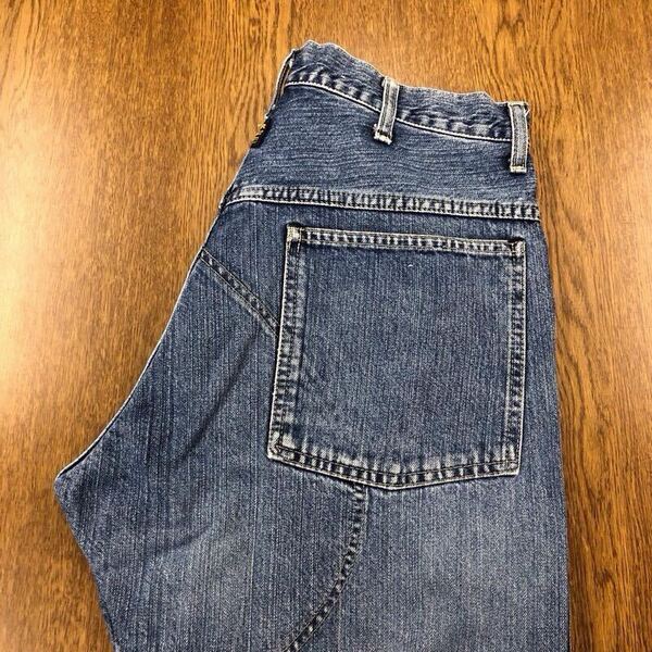 【FG239】G-STAR RAW W33 L32 立体裁断 ジーンズ ジーパン デニムパンツ メンズブランド古着 ジースターロウ 送料無料