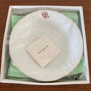 MOMOYAMA 桃山陶器 Guy Laroche ギラロッシュ カレー皿 スープ皿 5枚セット