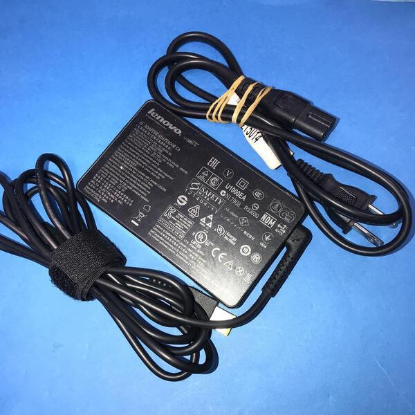 (466) レノボ ADLX65SDC2A 20V 3.25A 差し込み長方形 7日間保障