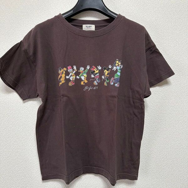 beams ディズニーTシャツ