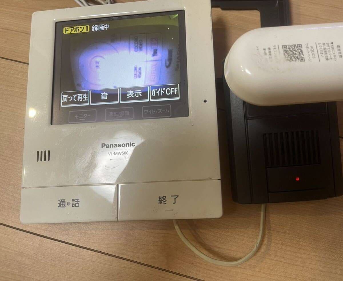 Panasonic VL-MWD301 親機 VL-WD608 子機 VL-V570L-S玄関子機 テレビドアホン インターホン おまけ 商品细节 |  Yahoo! JAPAN Auction | One Map by FROM JAPAN