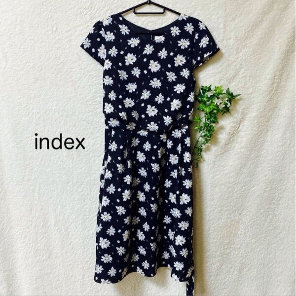 Index ワンピース 花柄