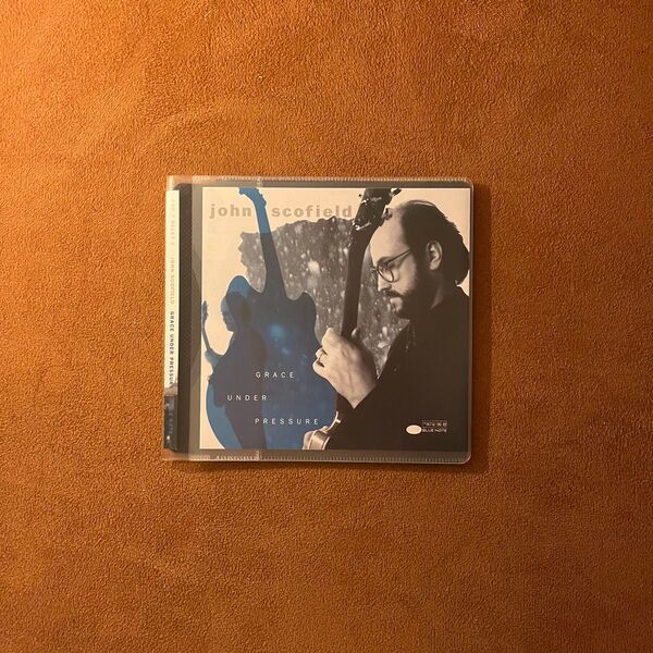 ジョンスコフィールド × ビルフリゼール 「Grace Under Pressure」 ジャズギター CD