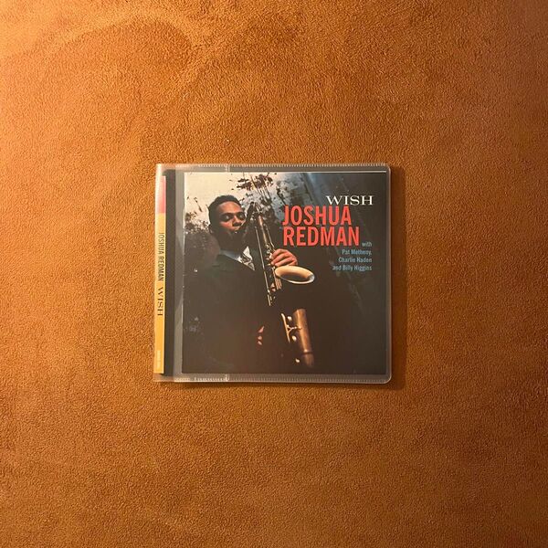 Joshua Redman 「Wish」 パットメセニー チャーリーヘイデン 参加盤 ジョシュアレッドマン CD ジャズ