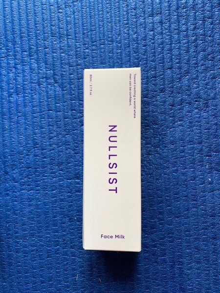 NULLSIST フェイスミルク 80ml 乳液 メンズ オールインワン