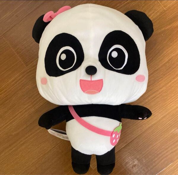 BabyBus ぬいぐるみXLプレミアム ミュウミュウ