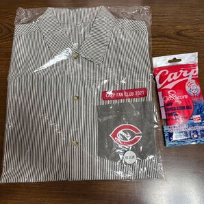 広島カープ 2021 ファン倶楽部 ユニフォームM & ひんやりクール