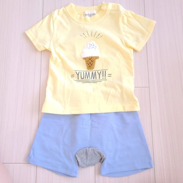 半袖Tシャツとショートパンツセット 80cm 90cm