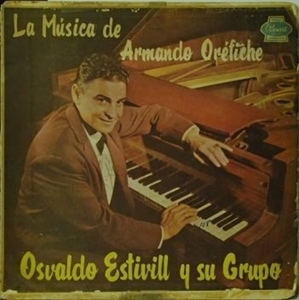 /試聴可/キューバ/CUBA/OSVALDO ESTIVILL/ARMANDO OREFICHE/PANART 2100/PIANO Y RITMO/ブエナビスタ・ソシアルクラブ